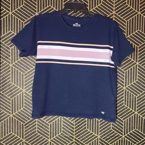 ✨Hollister Classic T Shirt Crop Top M